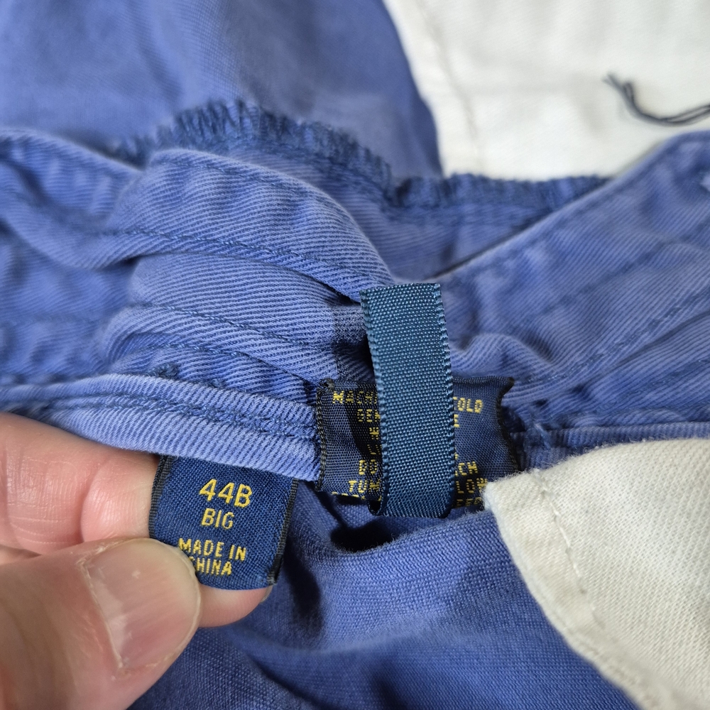 Polo by Ralph Lauren Classic Blue Shorts 2403/620 - Picture 4 of 8
